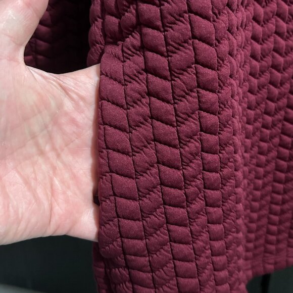 NEW BALANCE Garnet Heatloft Funnel Neck Tunic Women's Size M - Picture 5 of 11